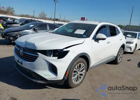 2022 Buick Envision Fwd Preferred from USA, damaged, VIN LRBAZLR43ND138468